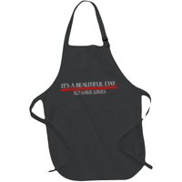 It's A Beautiful Day To Save Lives Apron