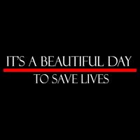 It's A Beautiful Day To Save Lives Impact Tech Backpack