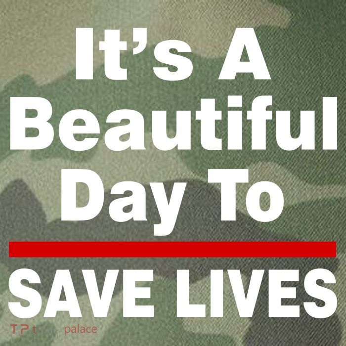 It's A Beautiful Day To Save Lives Funny Legacy Tie Dye Trucker Hat