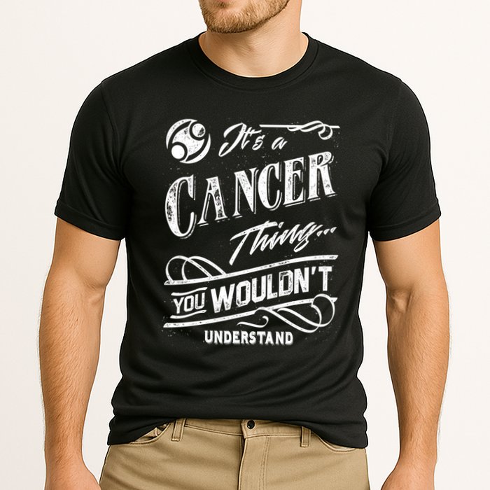 It's a Cancer Thing Zodiac Sign Horoscope Cooling Performance Crew T-Shirt