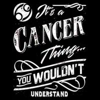 It's a Cancer Thing Zodiac Sign Horoscope Cooling Performance Crew T-Shirt