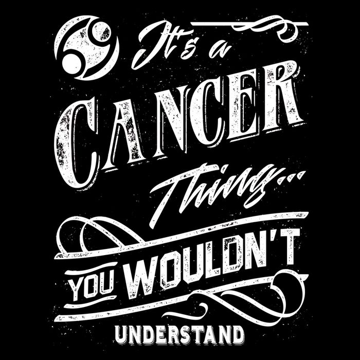 It's a Cancer Thing Zodiac Sign Horoscope Cooling Performance Crew T-Shirt