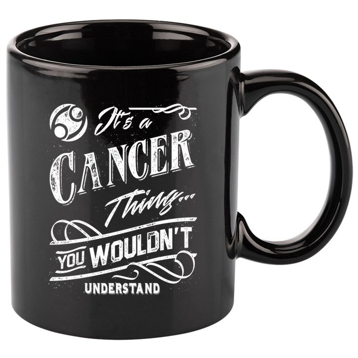 It's a Cancer Thing Zodiac Sign Horoscope 11oz C Handle Ceramic Mug