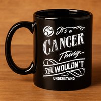 It's a Cancer Thing Zodiac Sign Horoscope 11oz C Handle Ceramic Mug