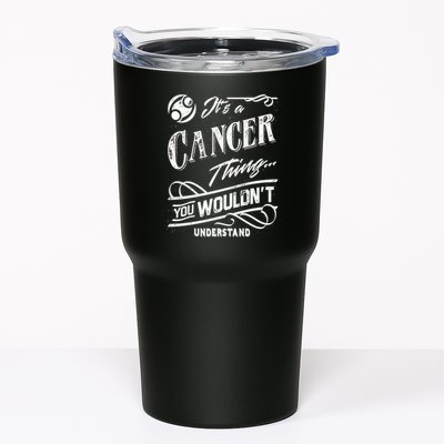 It's a Cancer Thing Zodiac Sign Horoscope Tumbler