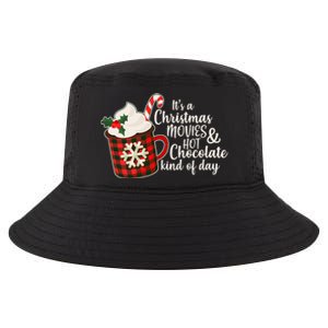 It's A Christmas Movies And Hot Chocolate Kind Of Day Cool Comfort Performance Bucket Hat