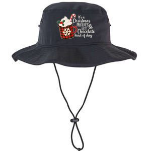 It's A Christmas Movies And Hot Chocolate Kind Of Day Legacy Cool Fit Booney Bucket Hat