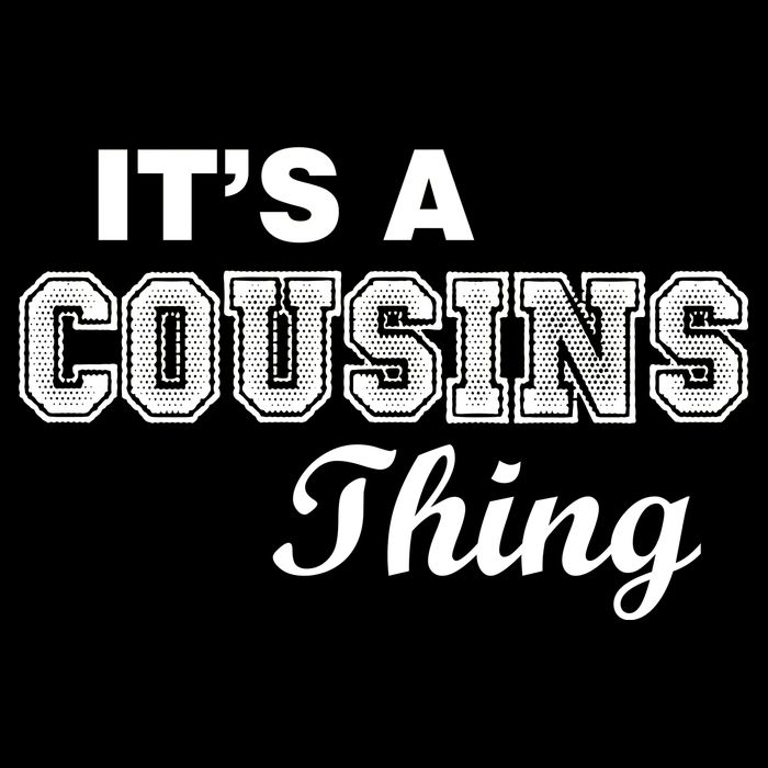 It's A Cousins Thing Stripe Pom Pom Beanie