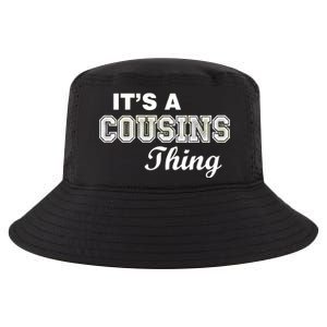 It's A Cousins Thing Cool Comfort Performance Bucket Hat