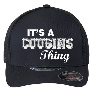 It's A Cousins Thing Flexfit Unipanel Trucker Cap