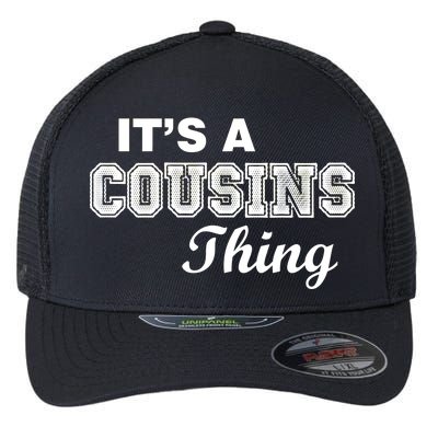 It's A Cousins Thing Flexfit Unipanel Trucker Cap