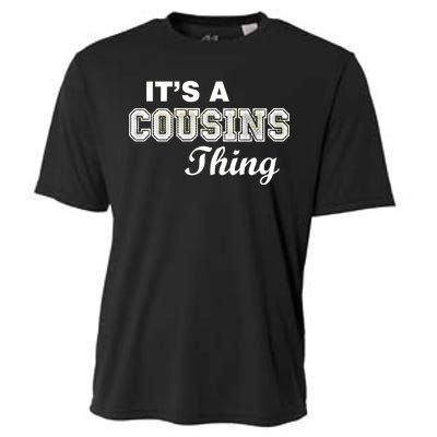 It's A Cousins Thing Cooling Performance Crew T-Shirt