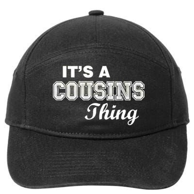 It's A Cousins Thing 7-Panel Snapback Hat