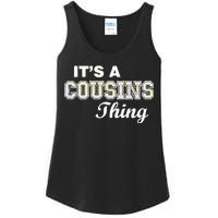 It's A Cousins Thing Ladies Essential Tank