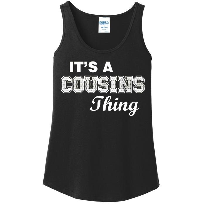 It's A Cousins Thing Ladies Essential Tank