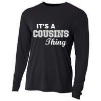 It's A Cousins Thing Cooling Performance Long Sleeve Crew