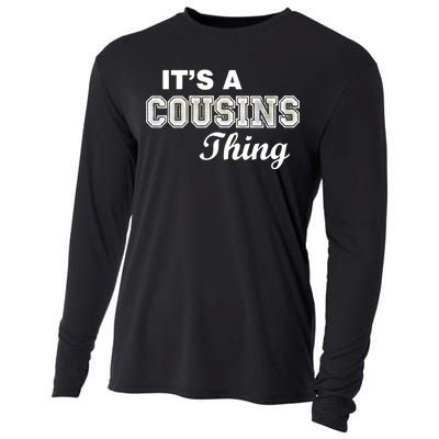 It's A Cousins Thing Cooling Performance Long Sleeve Crew