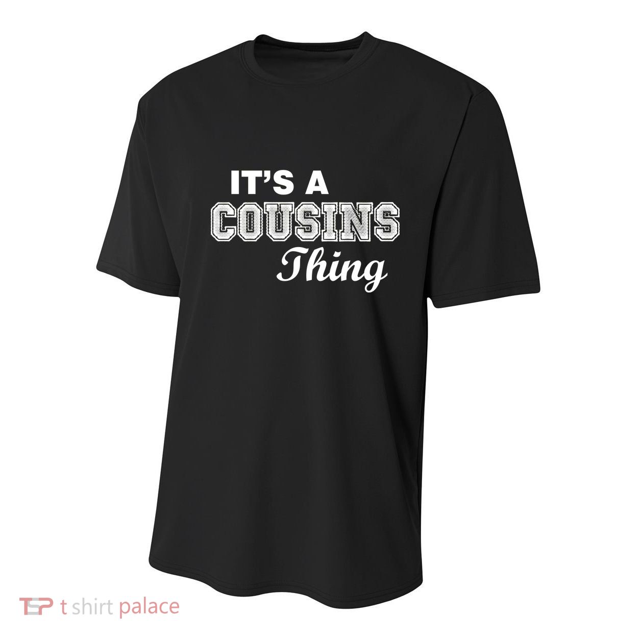 It's A Cousins Thing Youth Performance Sprint T-Shirt