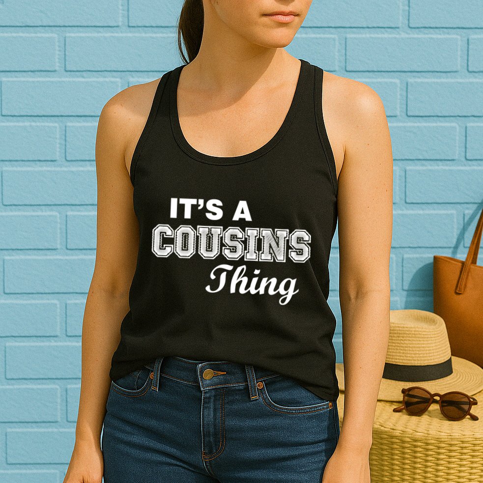 It's A Cousins Thing Womens Tank Top