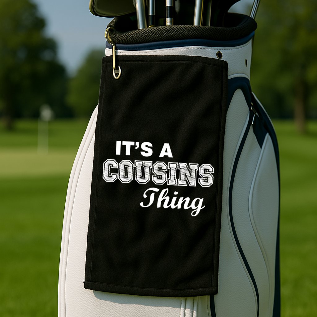 It's A Cousins Thing Golf Towel