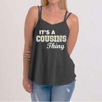 It's A Cousins Thing Women's Strappy Tank