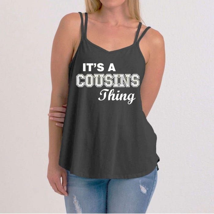 It's A Cousins Thing Women's Strappy Tank