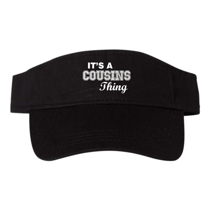 It's A Cousins Thing Visor