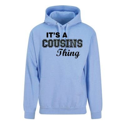 It's A Cousins Thing Unisex Surf Hoodie