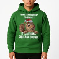 It's A Funny Squeaky Sound Christmas Squirrel Hoodie
