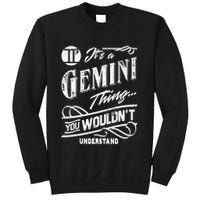 It's a Gemini Thing Zodiac Sign Horoscope Sweatshirt