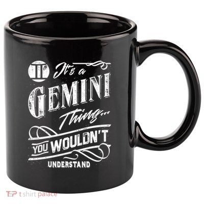 It's a Gemini Thing Zodiac Sign Horoscope 11oz C Handle Ceramic Mug
