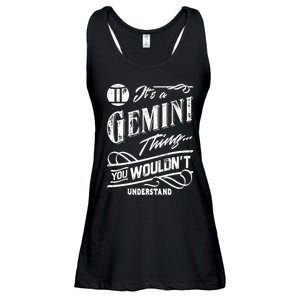 It's a Gemini Thing Zodiac Sign Horoscope Ladies Essential Flowy Tank