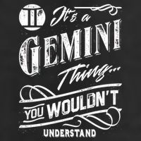 It's a Gemini Thing Zodiac Sign Horoscope Tumbler