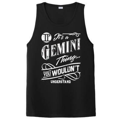 It's a Gemini Thing Zodiac Sign Horoscope PosiCharge Competitor Tank