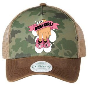 It's A Girl Legacy Tie Dye Trucker Hat