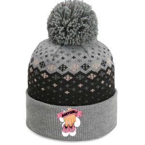 It's A Girl The Baniff Cuffed Pom Beanie