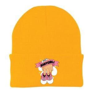 It's A Girl Knit Cap Winter Beanie