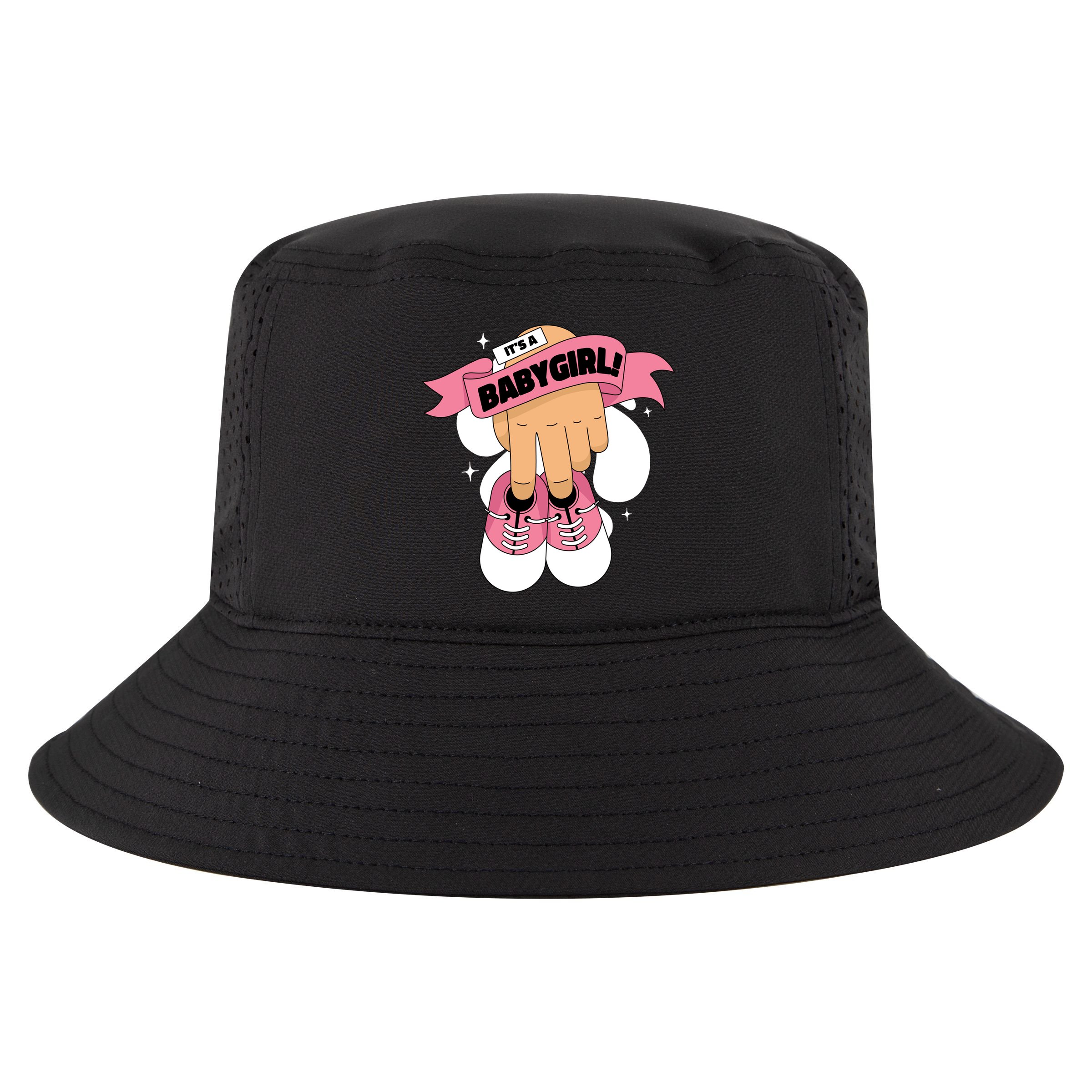 It's A Girl Cool Comfort Performance Bucket Hat