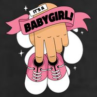 It's A Girl Cool Comfort Performance Bucket Hat