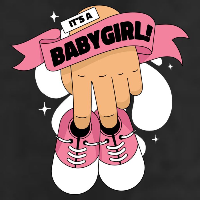 It's A Girl Cool Comfort Performance Bucket Hat