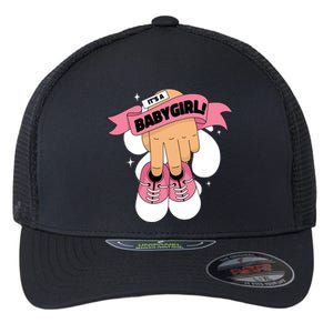 It's A Girl Flexfit Unipanel Trucker Cap