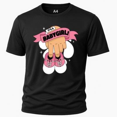 It's A Girl Cooling Performance Crew T-Shirt