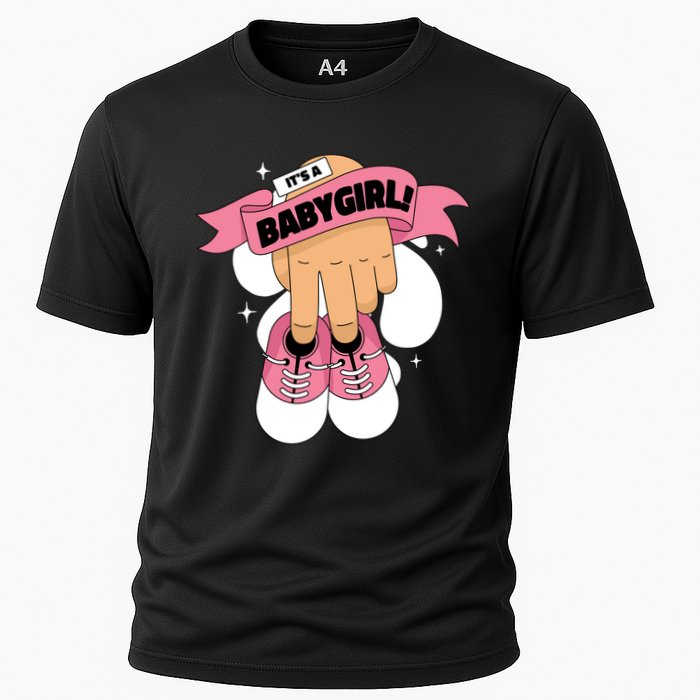 It's A Girl Cooling Performance Crew T-Shirt