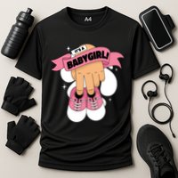 It's A Girl Cooling Performance Crew T-Shirt