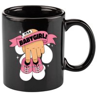 It's A Girl 11oz C Handle Ceramic Mug