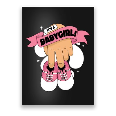 It's A Girl Poster