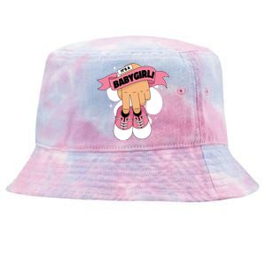 It's A Girl Tie-Dyed Bucket Hat