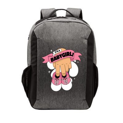 It's A Girl Vector Backpack