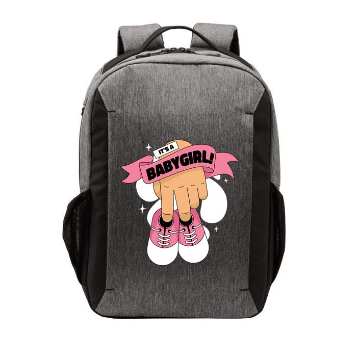 It's A Girl Vector Backpack