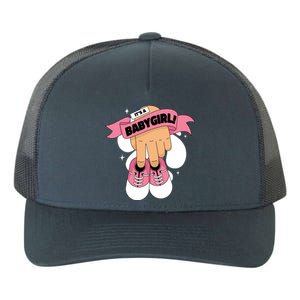 It's A Girl Yupoong Adult 5-Panel Trucker Hat